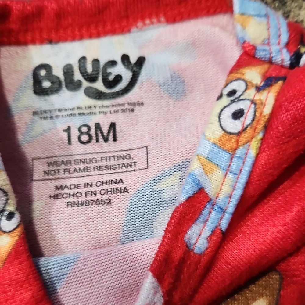 Bluey Baby Pajama Set - Picture 4 of 14
